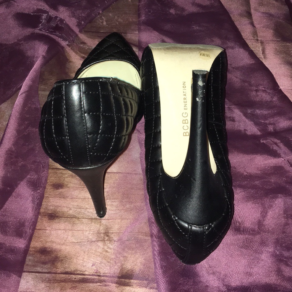 BCBGeneration “Pixie” Pump Heels - Picture 5 of 7
